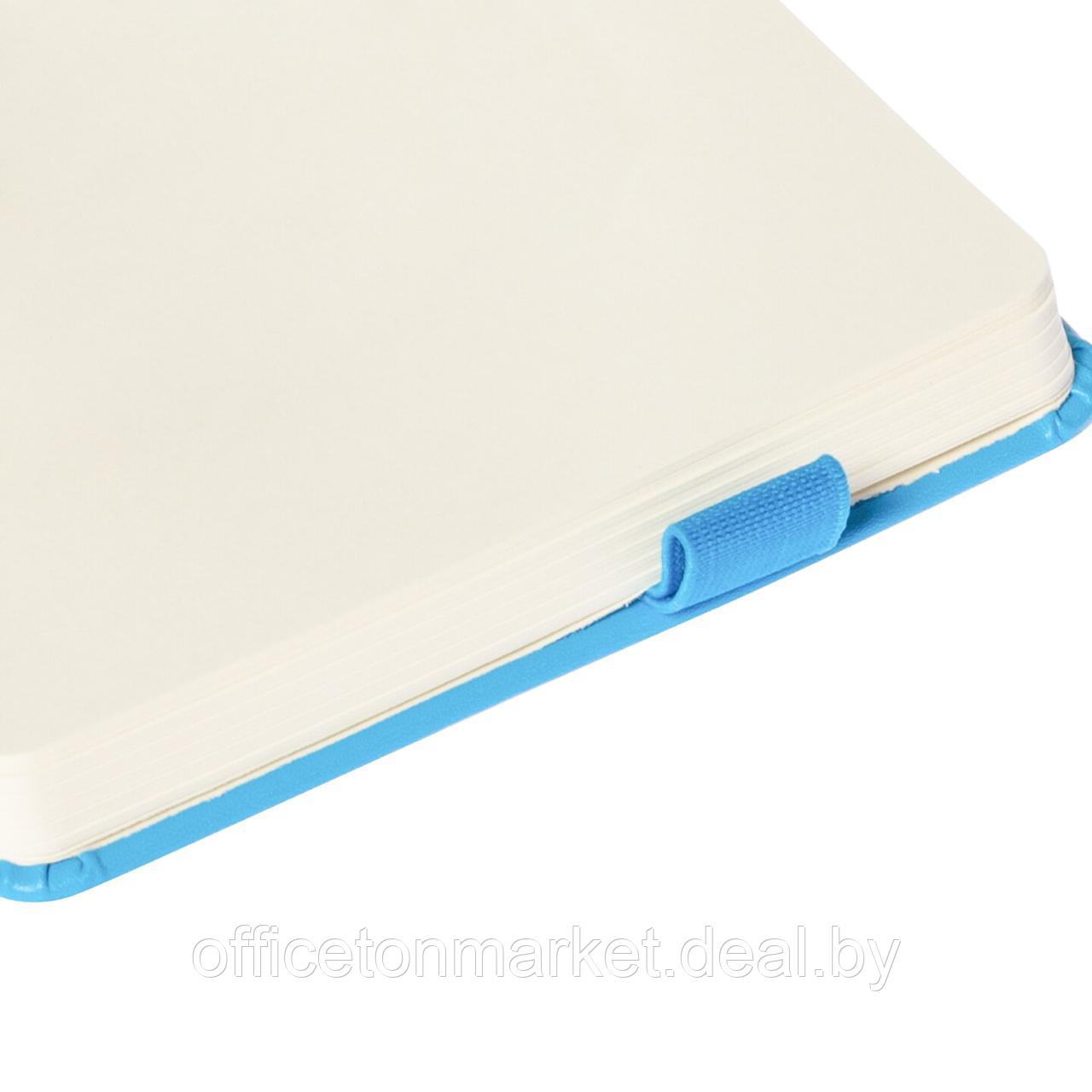 Скетчбук "Sketchmarker", 12x12 см, 140 г/м2, 80 листов, синий неон - фото 4 - id-p219042901