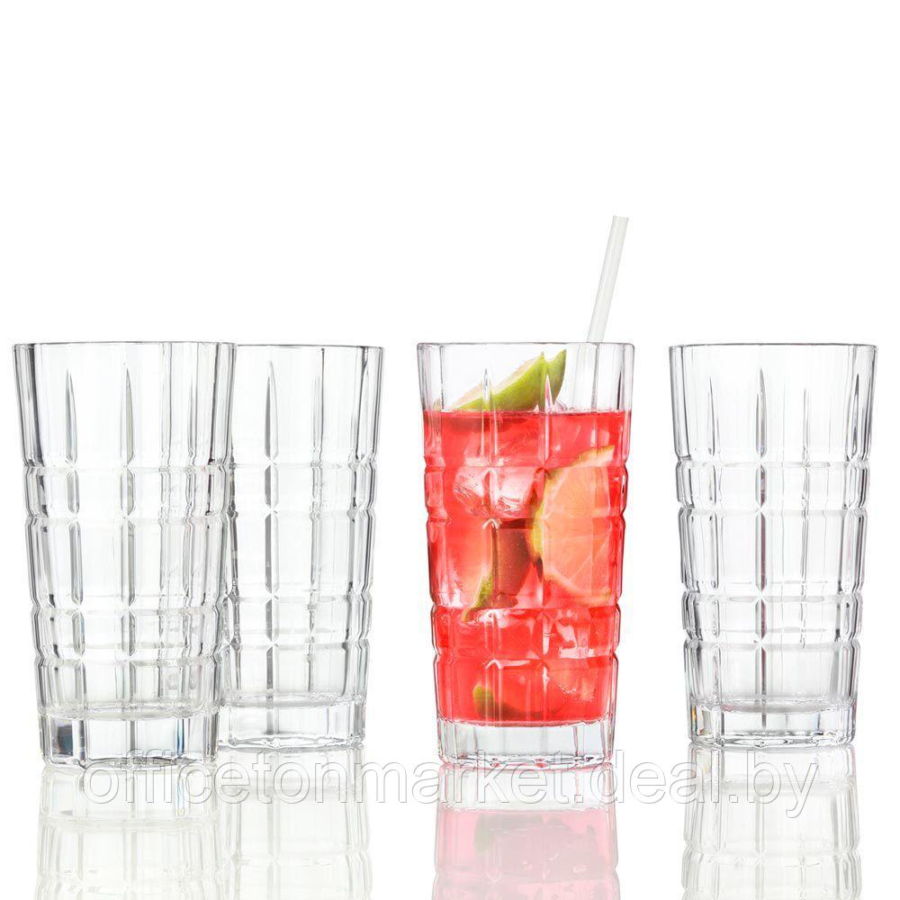 Набор стаканов "Spiritii", стекло, 400 мл, 4 шт, прозрачный - фото 3 - id-p219049325