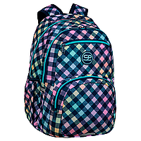 Рюкзак школьный Coolpack "California", разноцветный