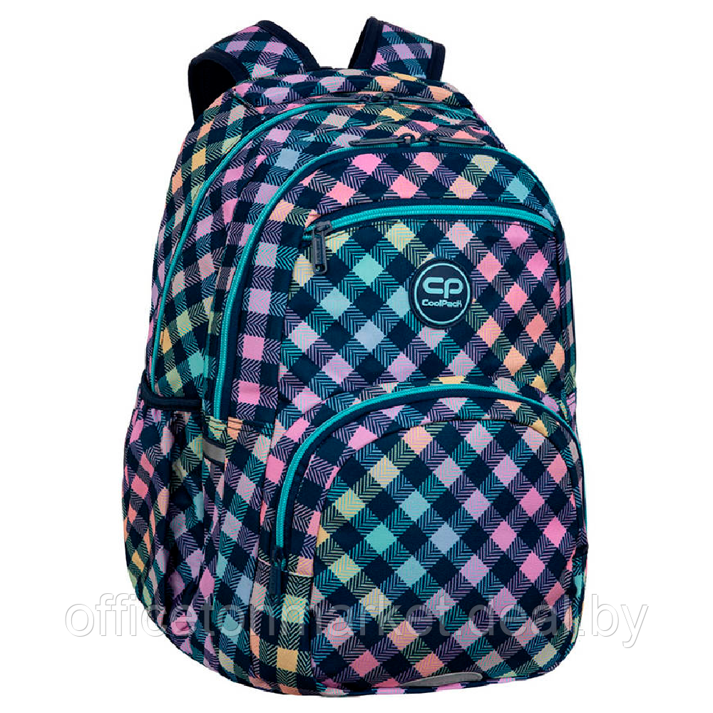 Рюкзак школьный Coolpack "California", разноцветный - фото 1 - id-p219049329