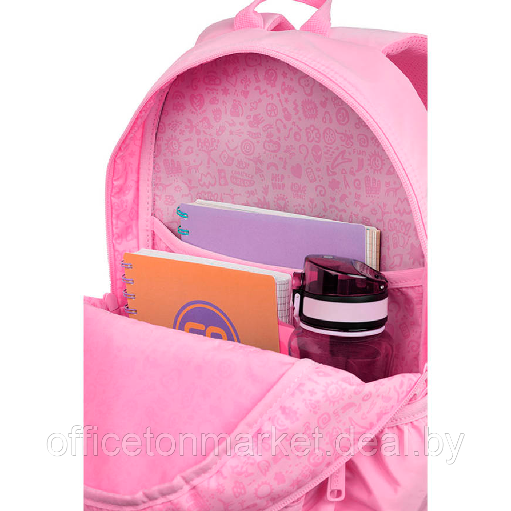Рюкзак школьный Coolpack "Rider", розовый - фото 5 - id-p219049331
