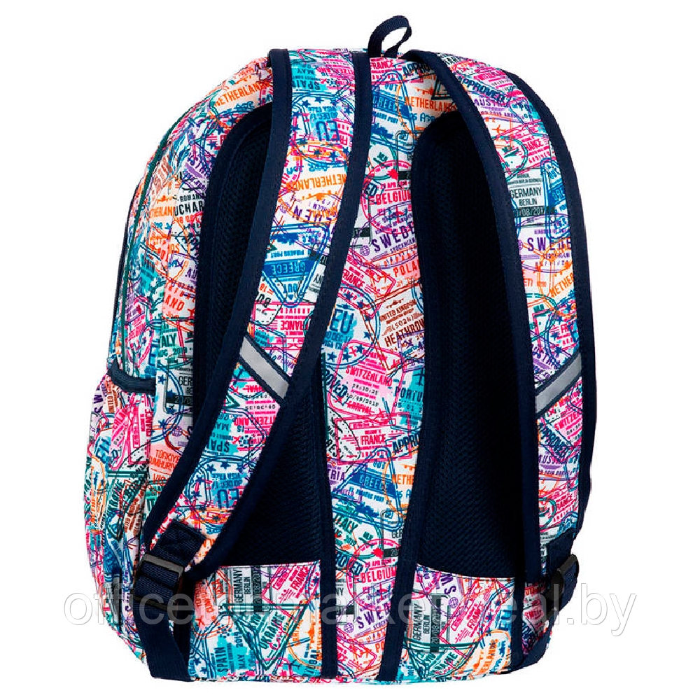 Рюкзак школьный Coolpack "Stamps", разноцветный - фото 3 - id-p219049341