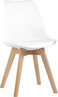 Стул Stool Group Frankfurt New Y863 (белый/деревянные ножки)