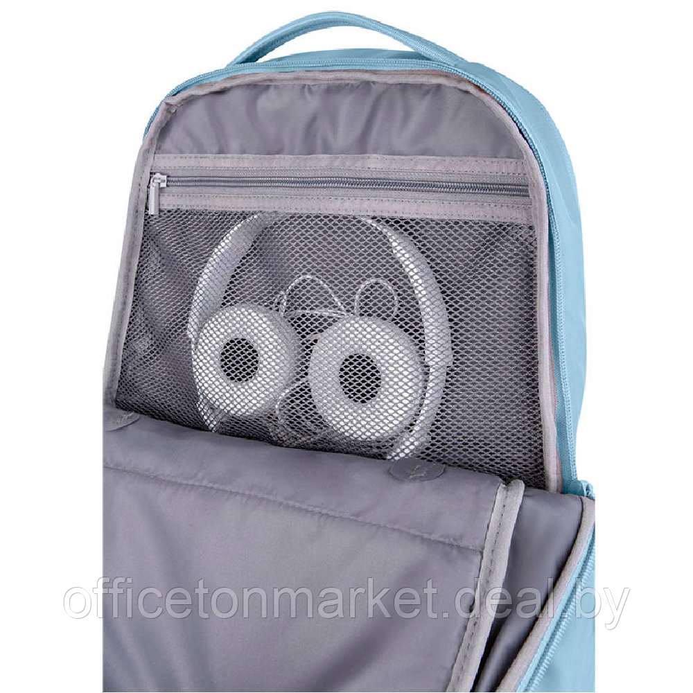 Рюкзак молодежный Coolpack "Bolt Pine", голубой - фото 4 - id-p219049351