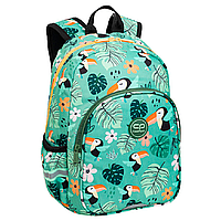 Рюкзак школьный Coolpack "Toby Toucans", бирюзовый