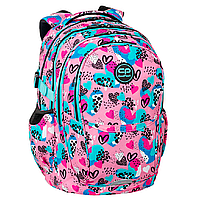 Рюкзак школьный Coolpack "Factor Tutti Heart", разноцветный