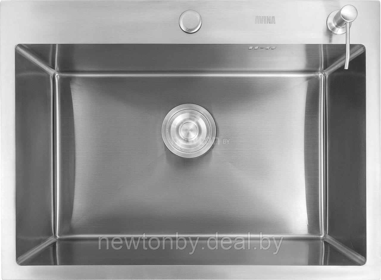 Кухонная мойка Avina HM6548 (нержавеющая сталь) - фото 1 - id-p219046665