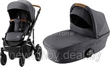 Универсальная коляска Britax Romer Smile III (2 в 1, midnight grey)