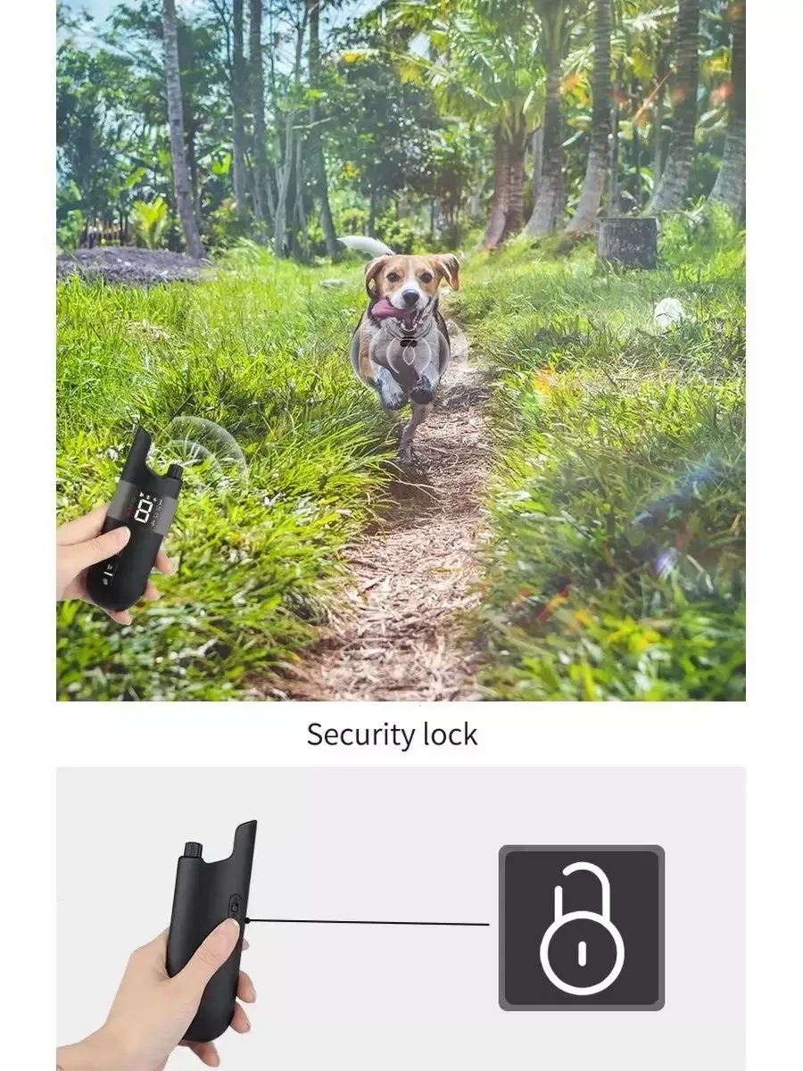 Электронный стильный ошейник HappyLion для собак с пультом - фото 9 - id-p219050057