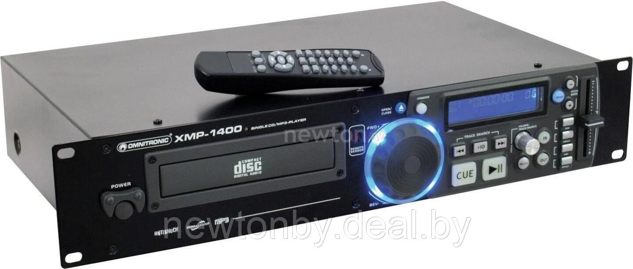 CD-проигрыватель Omnitronic XMP-1400 - фото 1 - id-p219047285