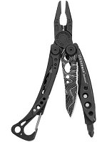 Мультитул LEATHERMAN Skeletool Topo, черный