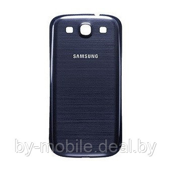 Задняя крышка для Samsung Galaxy S3 (GT-i9300) синяя - фото 1 - id-p219050115