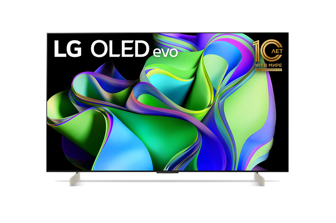 Телевизор LG C3 OLED42C3RLA - фото 1 - id-p219049849