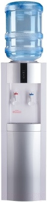 Кулер для воды Ecotronic V21-LF с холодильником (белый/серебристый) - фото 1 - id-p219044880
