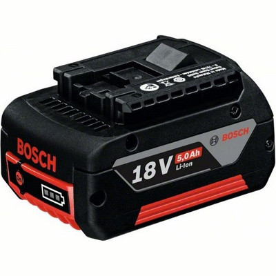 Батарея аккумуляторная Bosch GBA M-C Professional 18В 5Ач Li-Ion (1600A002U5) - фото 1 - id-p219043254