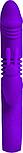 Вибратор кролик с подвижной головкой и подогревом БЕССОННИЦА, фиолетовый, фото 3