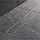 Трап линейный 330 мм под плитку с двухсторонней решеткой из нержавеющей стали, фото 3