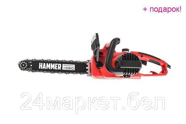 Hammer Электрическая цепная пила Hammer CPP1814E - фото 3 - id-p219052461