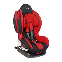 Автокресло Siger Кокон Isofix (красный)