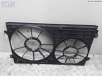 Диффузор (кожух) вентилятора радиатора Volkswagen Touran
