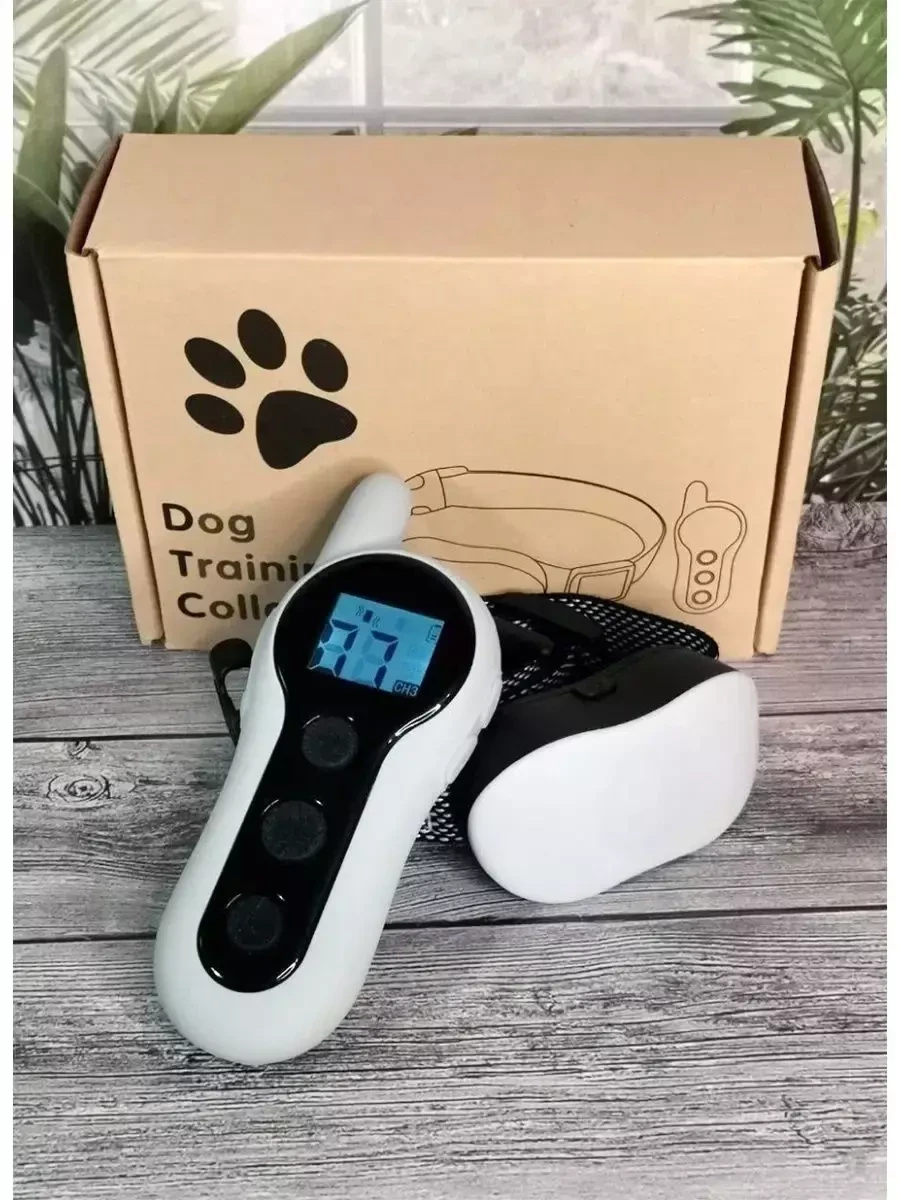Электронный ошейник для собак с пультом - фото 4 - id-p219051504