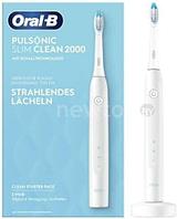 Электрическая зубная щетка Oral-B Pulsonic Slim Clean 2000 (белый)