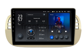 Штатная магнитола Fiat 500 2 (2007-2015) Canbox на Android 10 (4G-SIM, 2/32, TS18, DSP, QLed)