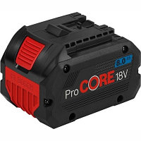 Аккумулятор BOSCH ProCORE 18V 18.0 В, 8.0 А/ч, Li-Ion