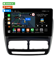 Магнитола в штатное место Fiat Doblo 2 (2009-2015) Canbox на Android 10 (4G-SIM, 4/64, DSP)