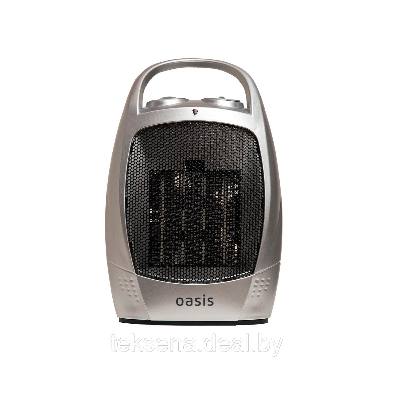 Тепловентилятор керамический Oasis КS-15 (регул. мощн. (750/1500 Вт), термостат) - фото 2 - id-p219054785