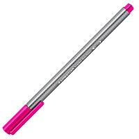 Ручка капиллярная STAEDTLER triplus fineliner 334, 0.3мм, трехгранная, цвет маджента, корпус полипропилен