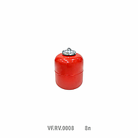 Вертикальный расширительный бак VALFEX 8 литров для системы отопления