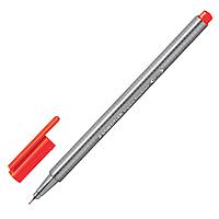 Ручка капиллярная STAEDTLER triplus fineliner 334, 0.3мм, трехгранная, цвет красный неон, корпус полипропилен