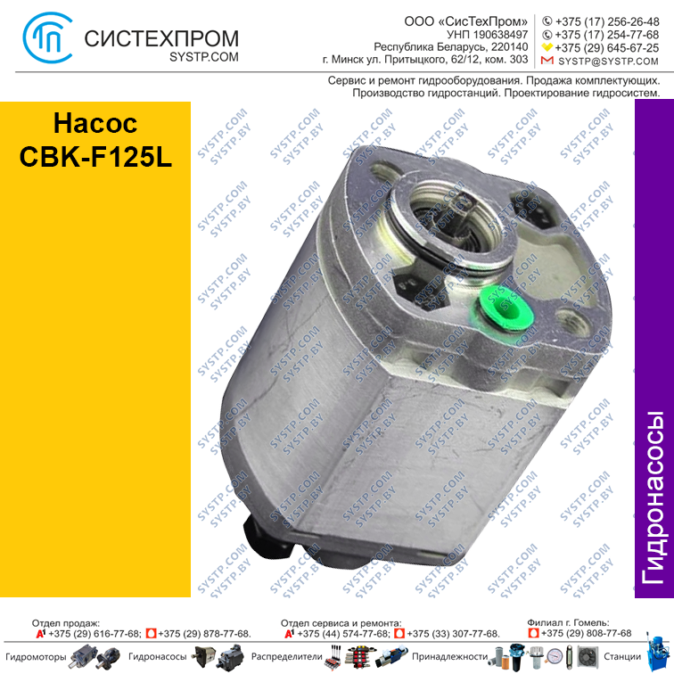 Насос CBKL-F125