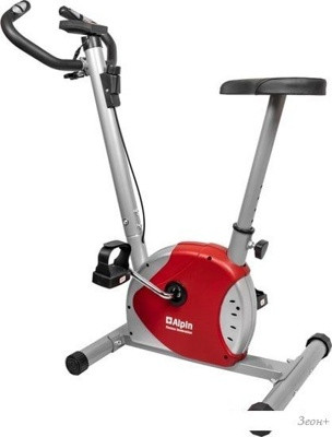 Велотренажер Sundays Fitness ES-8001 (красный)