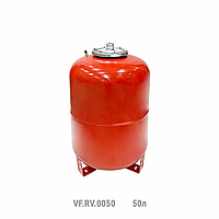 Вертикальный расширительный бак VALFEX 50 литров для системы отопления