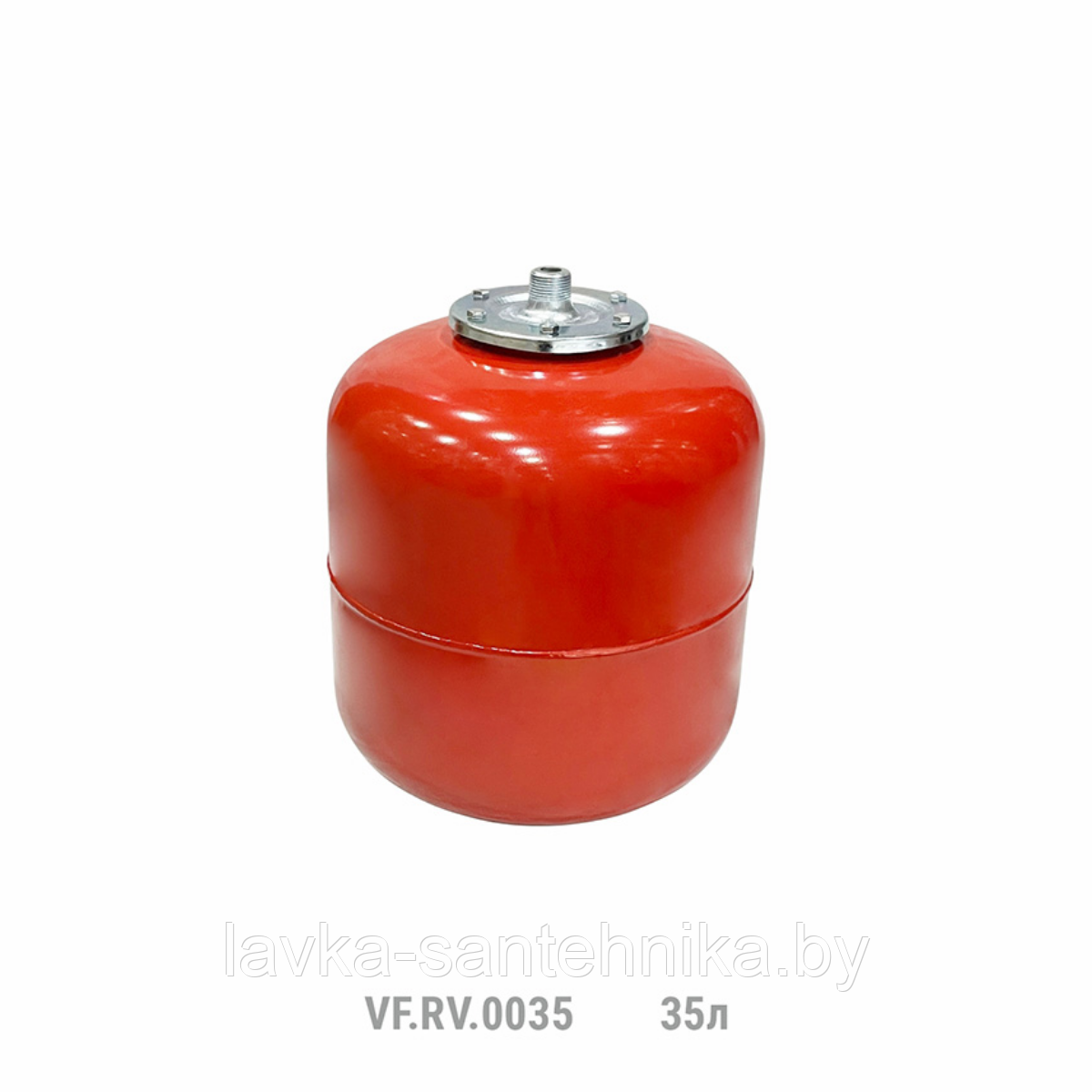 Вертикальный расширительный бак VALFEX 35 литров для системы отопления