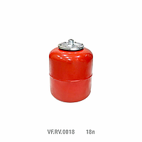 Вертикальный расширительный бак VALFEX 18 литров для системы отопления