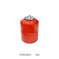 Вертикальный расширительный бак VALFEX 24 литров для системы отопления
