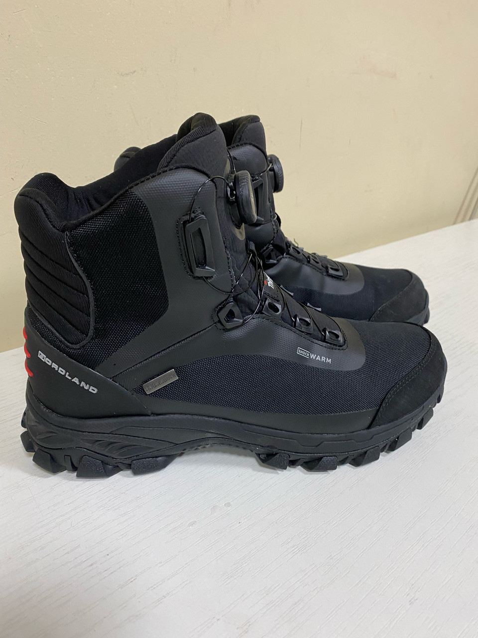 Непромокаемые ботинки черные мужские EDITEX - фото 4 - id-p219055667