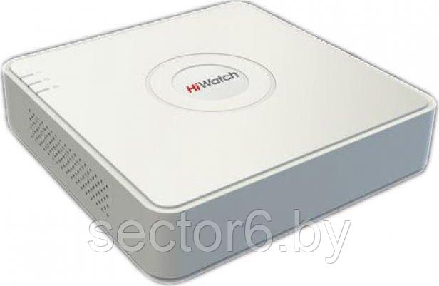 Сетевой видеорегистратор HiWatch DS-N204P(C), фото 2