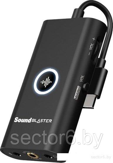 Звуковая карта Creative Sound Blaster G3 - фото 1 - id-p219055332