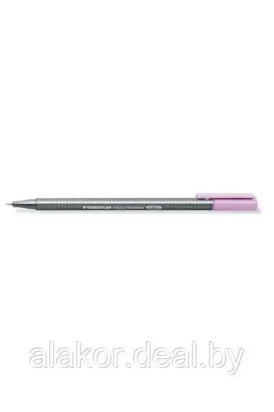 Ручка капиллярная STAEDTLER triplus fineliner 334, 0.3мм, трехгранная, цвет сиреневый, корпус полипропилен - фото 1 - id-p219057003