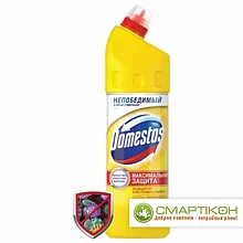 Чистящее средство DOMESTOS Лимонная свежесть с отбеливающим эффектом 1 л