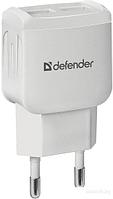 Сетевое зарядное Defender UPA-22 (белый)