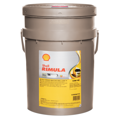 Моторное масло Shell Rimula R6 M 10W-40 20л 550046753 - фото 1 - id-p204608512