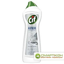 Чистящее средство крем 750 мл, CIF PROFESSIONAL Active Fresh