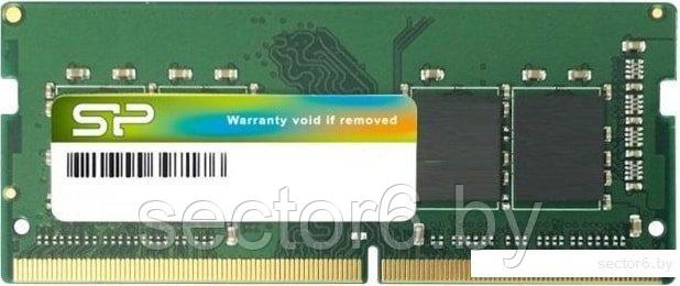 Оперативная память Silicon-Power 8GB DDR4 PC4-21300 SP016GXLZU266B0A, фото 2