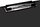Папка клип-борд Бюрократ -PD602BLCK A4 пластик 1.2мм черный с крышкой, фото 4