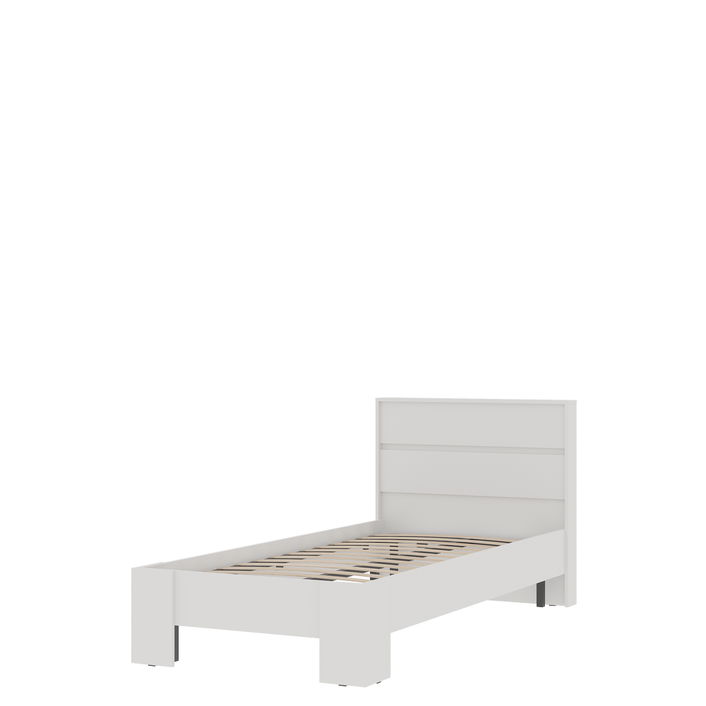 Кровать Хелен КР-01 - Белый (Стендмебель) - фото 3 - id-p219057524
